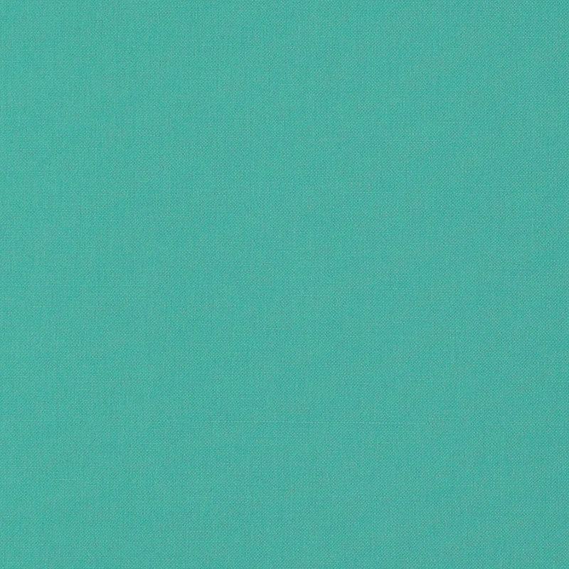 Teal fabric texture background with fine weave.
