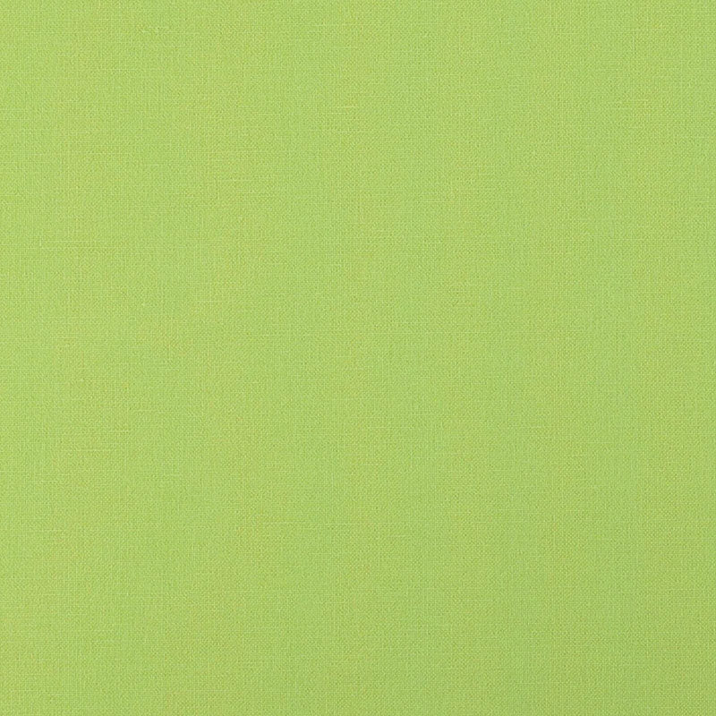 Lime green woven fabric texture with subtle grain.