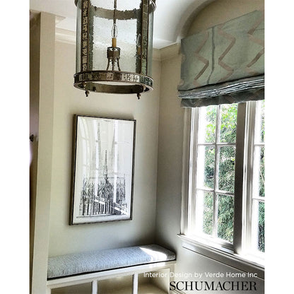 SCHUMACHER  PERFECT BASICS: SILK & TAFFETA LEGERE LINEN SILK APPLIQU?? SILKS & SATIN,PATTERN WOVENS SILKS & SATIN,PATTERN WOVENS MIDNIGHT   - 69690