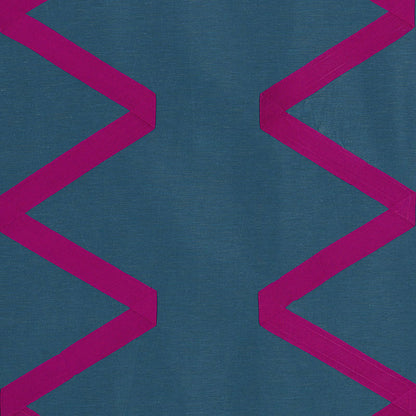 SCHUMACHER  PERFECT BASICS: SILK & TAFFETA LEGERE LINEN SILK APPLIQU?? SILKS & SATIN,PATTERN WOVENS SILKS & SATIN,PATTERN WOVENS MIDNIGHT   - 69690