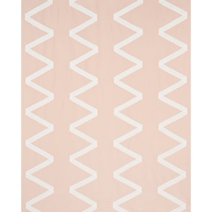 SCHUMACHER  PERFECT BASICS: SILK & TAFFETA LEGERE LINEN SILK APPLIQU?? SILKS & SATIN SILKS & SATIN IVORY ON BLUSH   - 69693