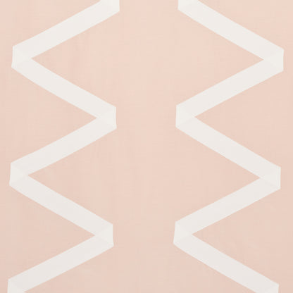 SCHUMACHER  PERFECT BASICS: SILK & TAFFETA LEGERE LINEN SILK APPLIQU?? SILKS & SATIN SILKS & SATIN IVORY ON BLUSH   - 69693