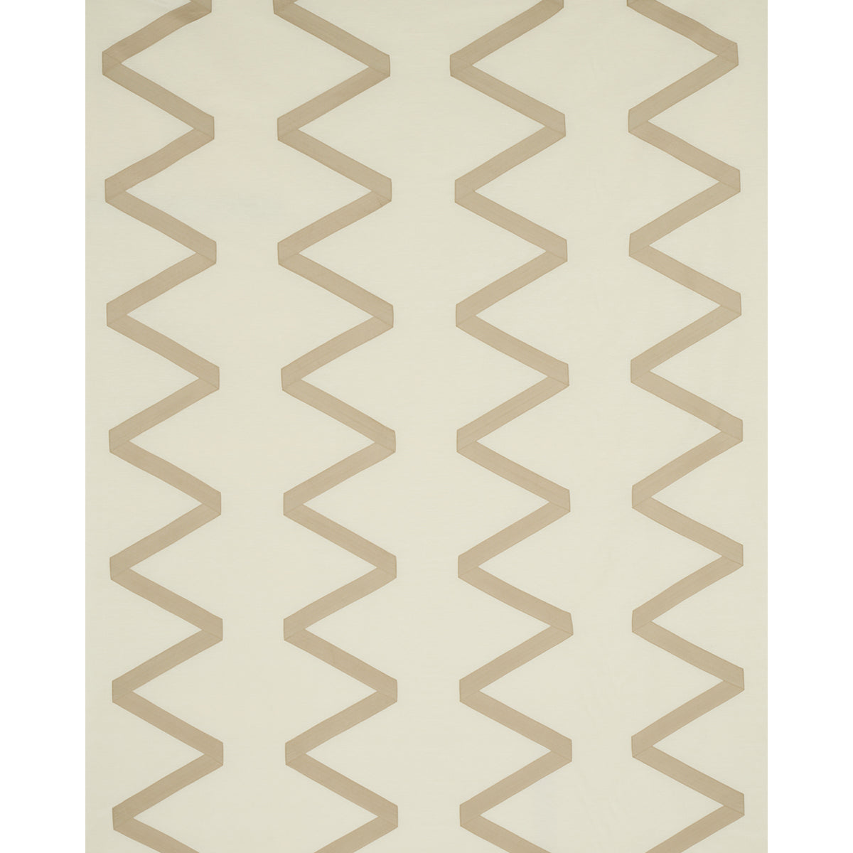 SCHUMACHER  PERFECT BASICS: SILK & TAFFETA LEGERE LINEN SILK APPLIQU?? SILKS & SATIN SILKS & SATIN DOVE ON IVORY   - 69694