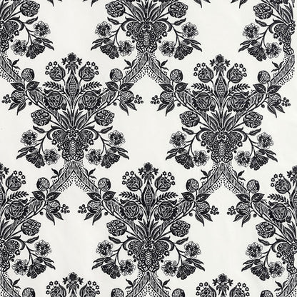SCHUMACHER  COUTURE COLLECTION CAROLINA EMBROIDERIES EMBROIDERIES EBONY   - 69711