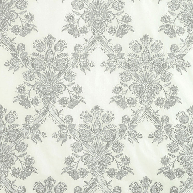 SCHUMACHER  COUTURE COLLECTION CAROLINA EMBROIDERIES EMBROIDERIES GRISAILLE   - 69712