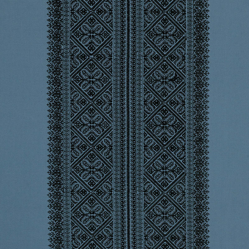 SCHUMACHER  COUTURE TOLEDO EMBROIDERY EMBROIDERIES EMBROIDERIES MIDNIGHT   - 69731