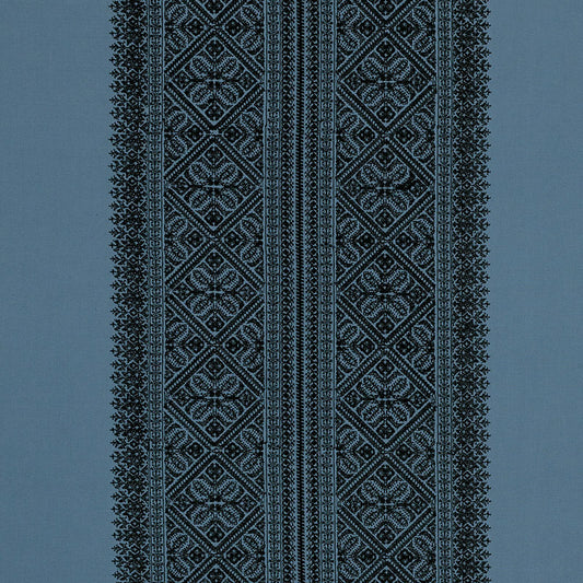 SCHUMACHER  COUTURE TOLEDO EMBROIDERY EMBROIDERIES EMBROIDERIES MIDNIGHT   - 69731