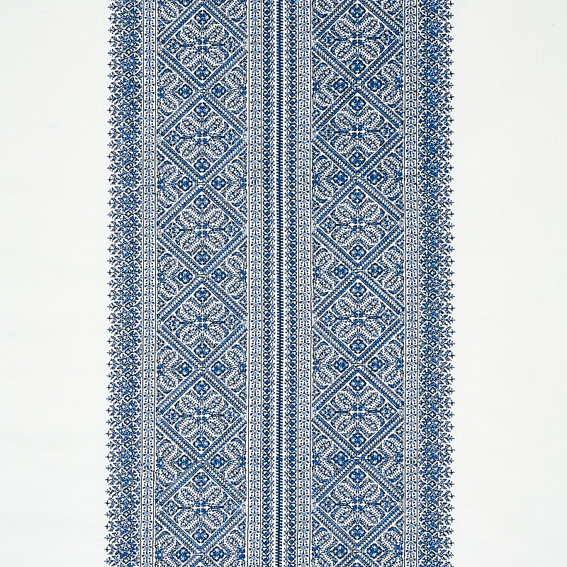 SCHUMACHER  RHAPSODY IN BLUE TOLEDO EMBROIDERY EMBROIDERIES EMBROIDERIES NAVY   - 69734