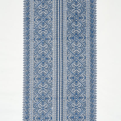 SCHUMACHER  RHAPSODY IN BLUE TOLEDO EMBROIDERY EMBROIDERIES EMBROIDERIES NAVY   - 69734