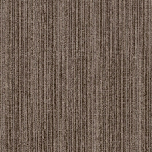 SCHUMACHER  PERFECT BASICS: VELVET ANTIQUE STRIE VELVET PRINTS PRINTS TRUFFLE   - 69744