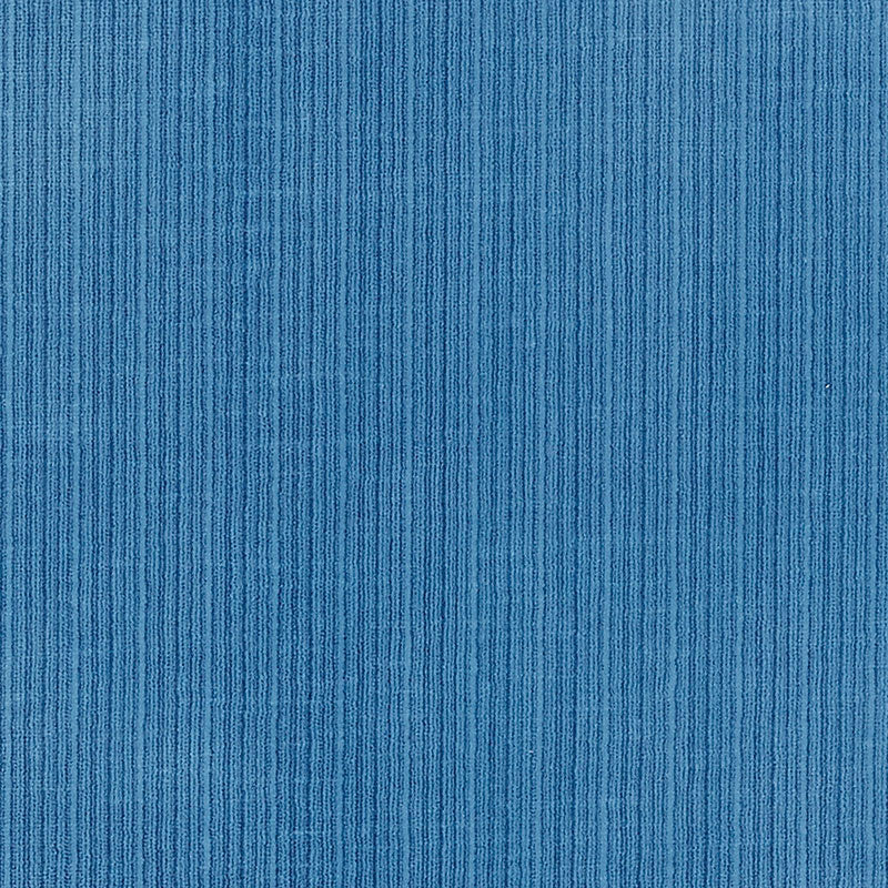 SCHUMACHER  PERFECT BASICS: VELVET ANTIQUE STRIE VELVET VELVETS,HIGH PERFORMANCE VELVETS,HIGH PERFORMANCE CORNFLOWER   - 69754