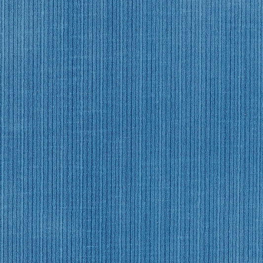 SCHUMACHER  PERFECT BASICS: VELVET ANTIQUE STRIE VELVET VELVETS,HIGH PERFORMANCE VELVETS,HIGH PERFORMANCE CORNFLOWER   - 69754