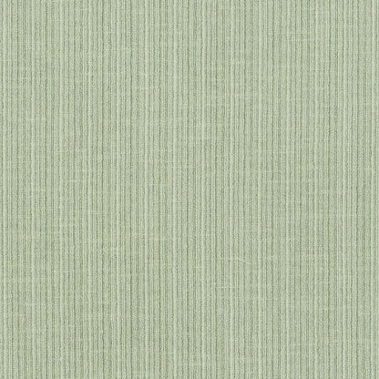 Sage green velvet swatch with an antique strie pattern for home decor.