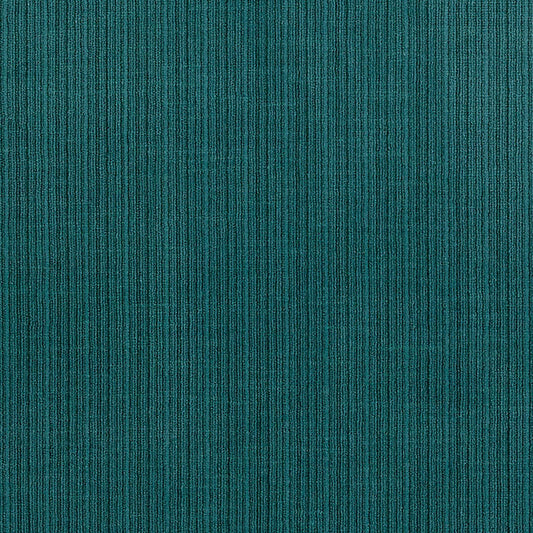 SCHUMACHER  PERFECT BASICS: VELVET ANTIQUE STRIE VELVET PRINTS PRINTS PEACOCK   - 69766