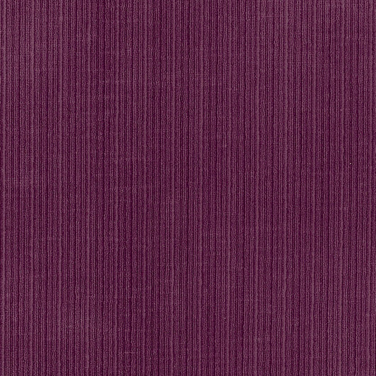 SCHUMACHER  PERFECT BASICS: VELVET ANTIQUE STRIE VELVET VELVETS,HIGH PERFORMANCE VELVETS,HIGH PERFORMANCE PLUM   - 69769