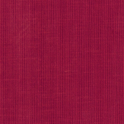 Magenta corduroy fabric with narrow vertical ribs, rich pink-purple color, ideal for jackets, skirts, or upholstery.