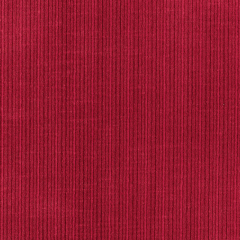 SCHUMACHER  PERFECT BASICS: VELVET ANTIQUE STRIE VELVET VELVETS,HIGH PERFORMANCE VELVETS,HIGH PERFORMANCE SCARLET   - 69774