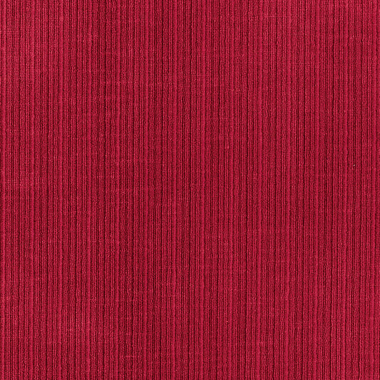 SCHUMACHER  PERFECT BASICS: VELVET ANTIQUE STRIE VELVET VELVETS,HIGH PERFORMANCE VELVETS,HIGH PERFORMANCE SCARLET   - 69774