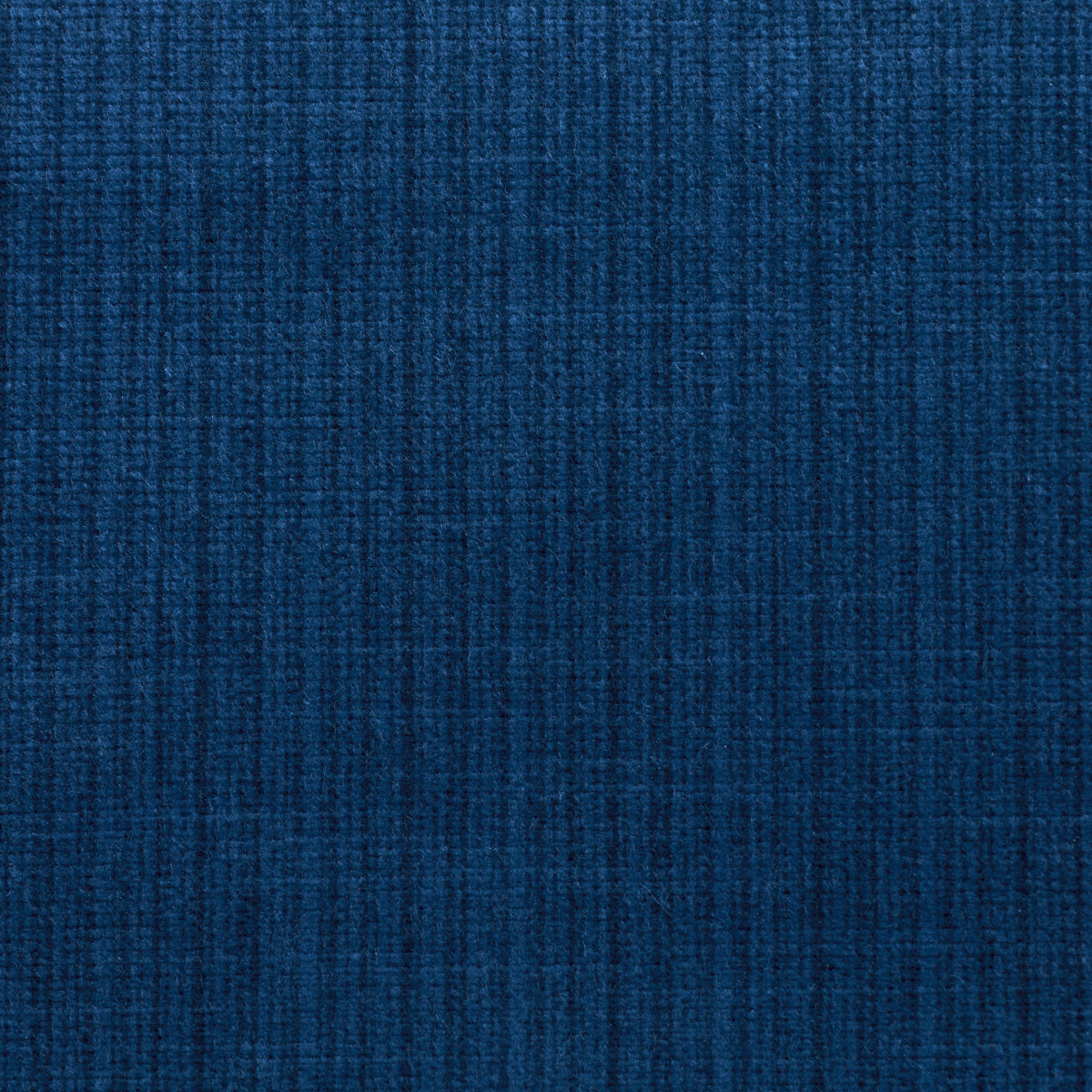 Dark blue ribbed fabric close-up with subtle weave texture, suitable for clothing or upholstery.
