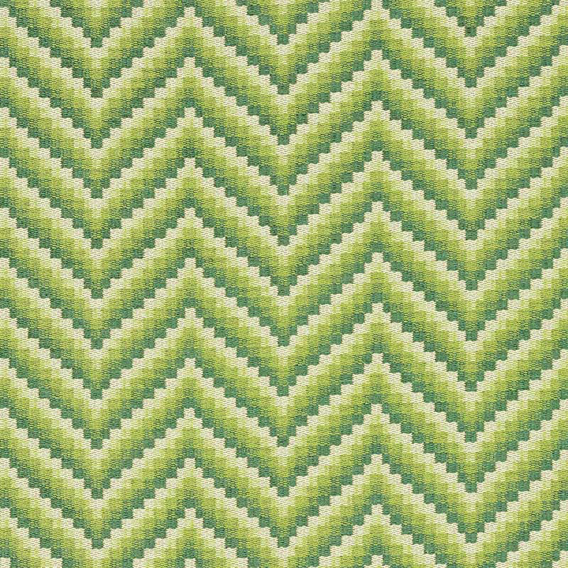 SCHUMACHER FABRIC  ESSENTIALS: SMALL SCALE UPHOLSTERY FABRICS WILDER   GRASS   - 69800