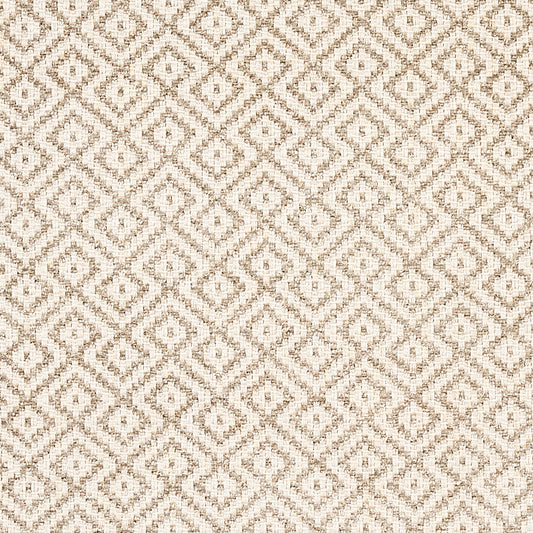 SCHUMACHER  ESSENTIALS: SMALL SCALE UPHOLSTERY FABRICS LESSING PATTERN WOVENS PATTERN WOVENS BARLEY   - 69810