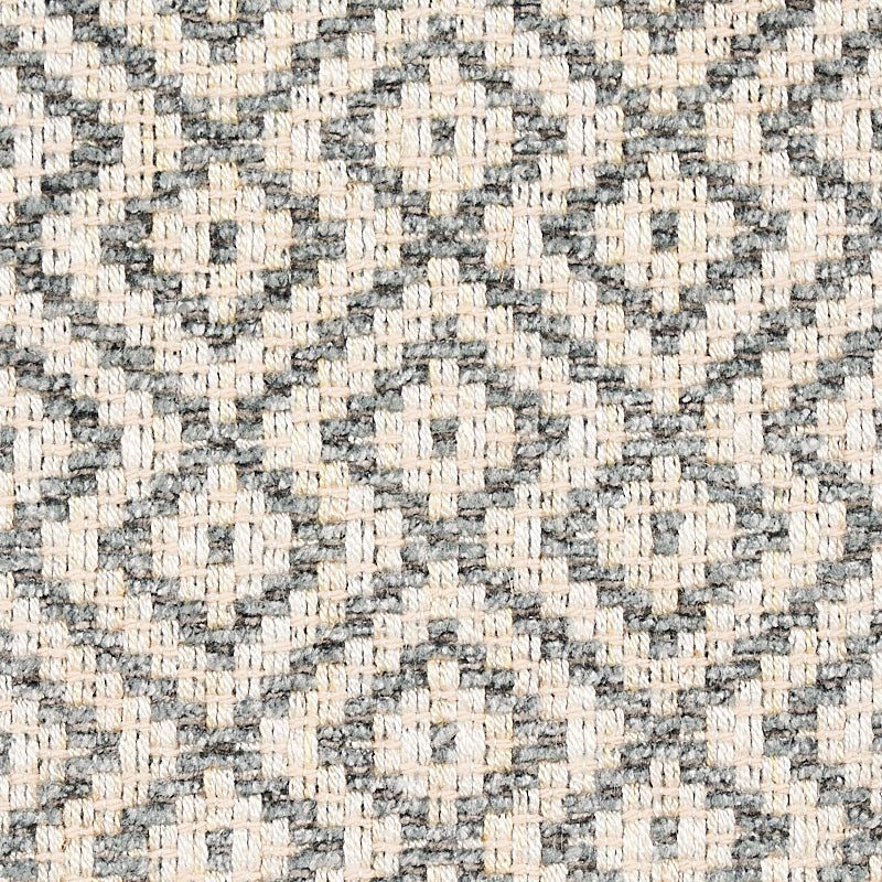 SCHUMACHER  ESSENTIALS: SMALL SCALE UPHOLSTERY FABRICS LESSING PRINTS PRINTS CHARCOAL   - 69811