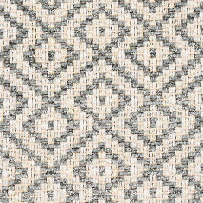 SCHUMACHER  ESSENTIALS: SMALL SCALE UPHOLSTERY FABRICS LESSING PRINTS PRINTS CHARCOAL   - 69811