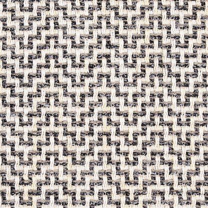 SCHUMACHER  ESSENTIALS: SMALL SCALE UPHOLSTERY FABRICS ORWELL PATTERN WOVENS PATTERN WOVENS GRAPHITE   - 69821