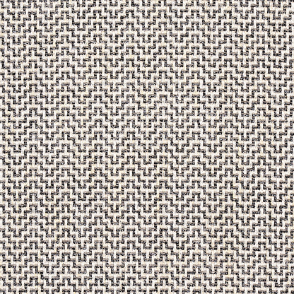 SCHUMACHER  ESSENTIALS: SMALL SCALE UPHOLSTERY FABRICS ORWELL PATTERN WOVENS PATTERN WOVENS GRAPHITE   - 69821