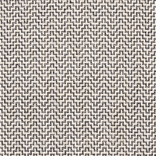 SCHUMACHER  ESSENTIALS: SMALL SCALE UPHOLSTERY FABRICS ORWELL PATTERN WOVENS PATTERN WOVENS GRAPHITE   - 69821