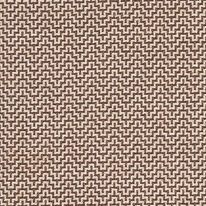 SCHUMACHER  ESSENTIALS: SMALL SCALE UPHOLSTERY FABRICS ORWELL PATTERNED WOVENS,??PINGL?? PATTERNED WOVENS,??PINGL?? SABLE   - 69822