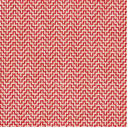 SCHUMACHER FABRIC  ESSENTIALS: SMALL SCALE UPHOLSTERY FABRICS ORWELL   LIPSTICK   - 69823