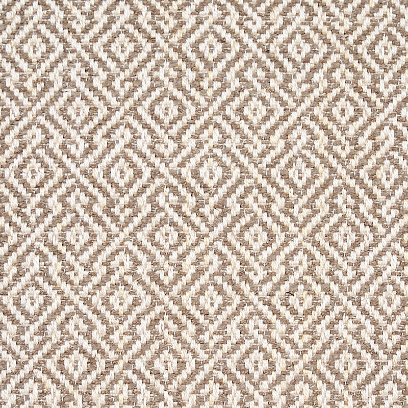 SCHUMACHER  ESSENTIALS: SMALL SCALE UPHOLSTERY FABRICS MAMET PATTERN WOVENS PATTERN WOVENS STONE   - 69830