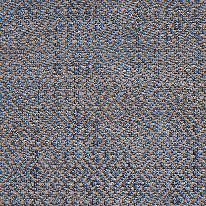 SCHUMACHER  ESSENTIALS: SMALL SCALE UPHOLSTERY FABRICS MAMET PRINTS PRINTS MIDNIGHT   - 69833