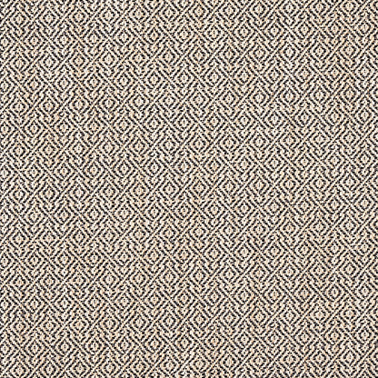 SCHUMACHER  ESSENTIALS: SMALL SCALE UPHOLSTERY FABRICS MAMET PATTERN WOVENS PATTERN WOVENS COAL   - 69834
