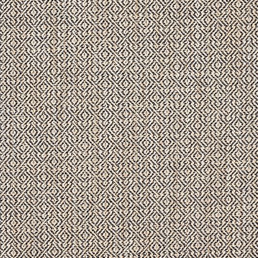 SCHUMACHER  ESSENTIALS: SMALL SCALE UPHOLSTERY FABRICS MAMET PATTERN WOVENS PATTERN WOVENS COAL   - 69834