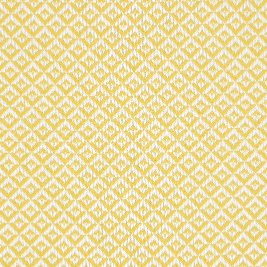 SCHUMACHER  ESSENTIALS: SMALL SCALE UPHOLSTERY FABRICS JAMISON PATTERN WOVENS PATTERN WOVENS SOLEIL   - 69840