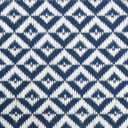 SCHUMACHER  ESSENTIALS: SMALL SCALE UPHOLSTERY FABRICS JAMISON PLAINS,INDOOR/OUTDOOR,HIGH PERFORMANCE PLAINS,INDOOR/OUTDOOR,HIGH PERFORMANCE NAVY   - 69842