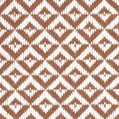 SCHUMACHER  ESSENTIALS: SMALL SCALE UPHOLSTERY FABRICS JAMISON PATTERN WOVENS PATTERN WOVENS MOCHA   - 69844
