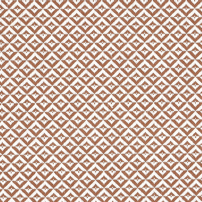 SCHUMACHER  ESSENTIALS: SMALL SCALE UPHOLSTERY FABRICS JAMISON PATTERN WOVENS PATTERN WOVENS MOCHA   - 69844