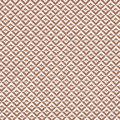 SCHUMACHER  ESSENTIALS: SMALL SCALE UPHOLSTERY FABRICS JAMISON PATTERN WOVENS PATTERN WOVENS MOCHA   - 69844