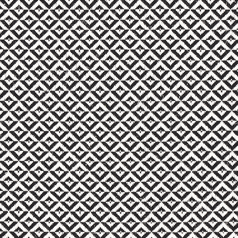SCHUMACHER  ESSENTIALS: SMALL SCALE UPHOLSTERY FABRICS JAMISON PATTERN WOVENS PATTERN WOVENS BLACK   - 69845