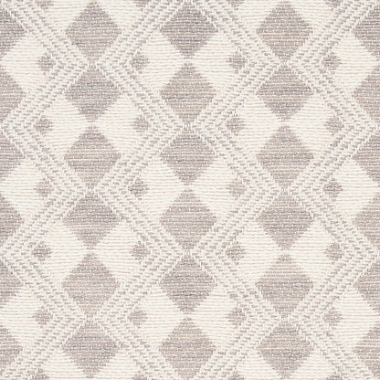 SCHUMACHER  ESSENTIALS: SMALL SCALE UPHOLSTERY FABRICS HUXLEY PATTERN WOVENS PATTERN WOVENS GRIGIO   - 69870