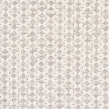 SCHUMACHER  ESSENTIALS: SMALL SCALE UPHOLSTERY FABRICS HUXLEY PATTERN WOVENS PATTERN WOVENS GRIGIO   - 69870