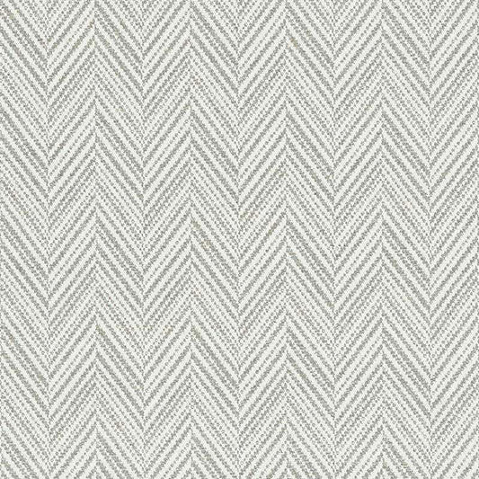 SCHUMACHER  ESSENTIALS: SMALL SCALE UPHOLSTERY FABRICS DAVIS PATTERN WOVENS,HIGH PERFORMANCE PATTERN WOVENS,HIGH PERFORMANCE FEATHER GREY   - 69881