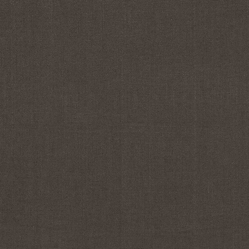 Dark brown woven fabric texture with a tight, subtle grain; upholstery textile.