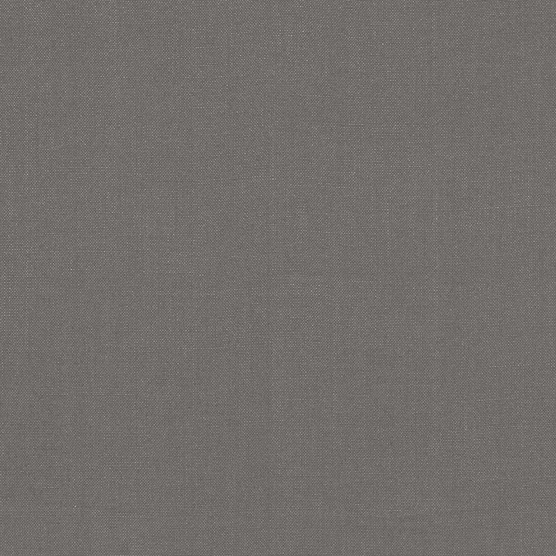 Gray woven fabric swatch with a subtle crosshatched texture.