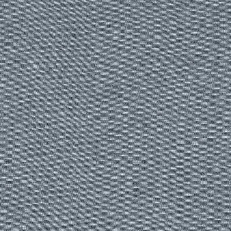 Gray-blue woven fabric texture with subtle crosshatch pattern.