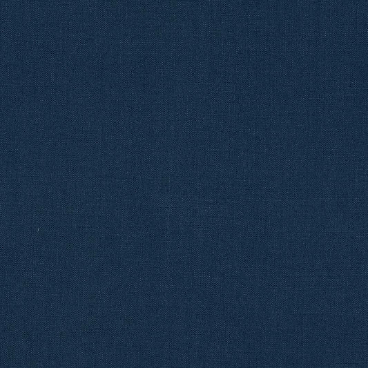 SCHUMACHER  PERFECT BASICS: LINEN PIET PERFORMANCE LINEN CHENILLE,HIGH PERFORMANCE,PATTERN WOVENS CHENILLE,HIGH PERFORMANCE,PATTERN WOVENS INDIGO   - 69929