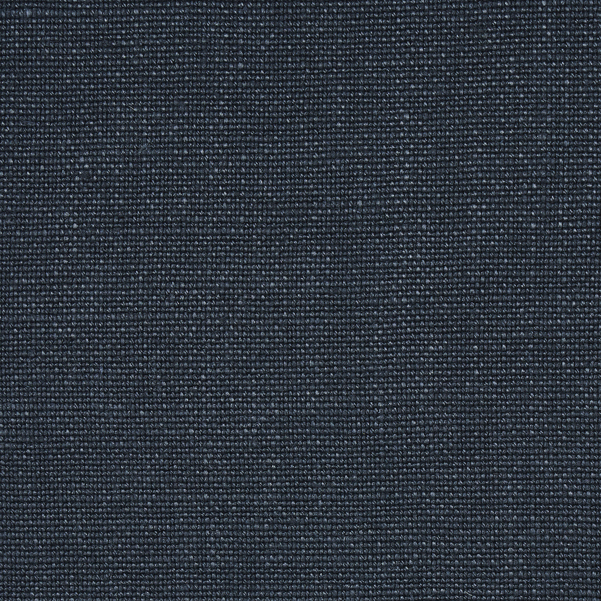 Close-up of dark navy textured fabric with tight weave